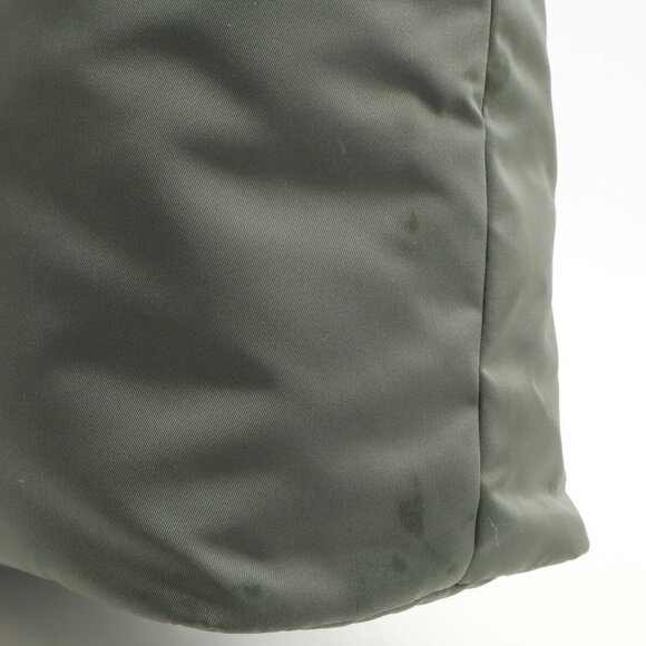 PRADA Black Leather Tote Bag - Picture 9 of 10